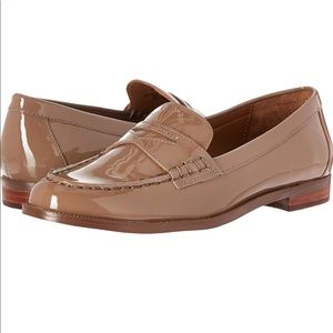 Ralph Lauren Porcini Patent Leather penny loafers